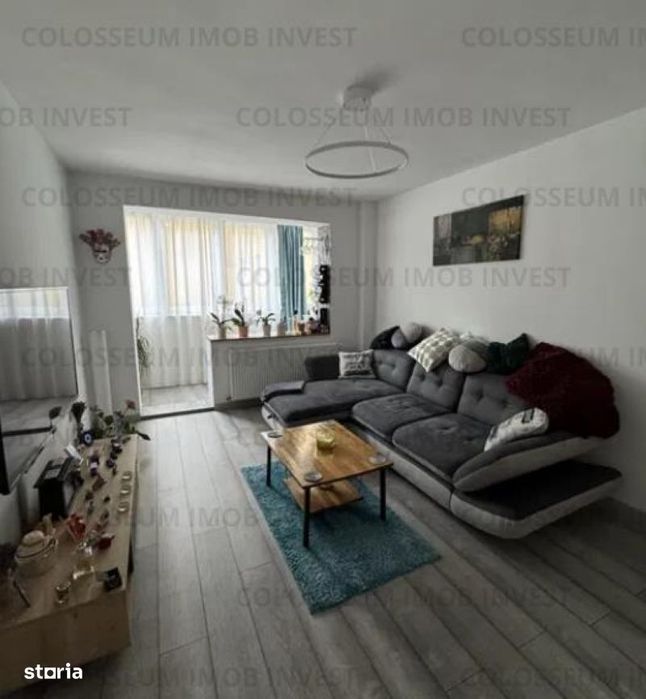Apartament 2 camere | Semidecomandat | 49 mp | Zona Vlahuta — fotografia 2