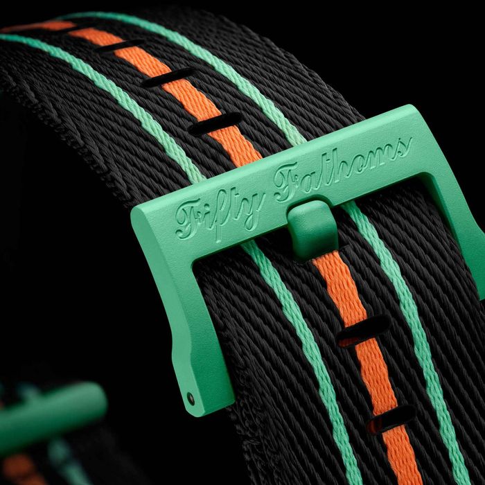 Blancpain X Swatch Scuba Fifty Fathoms Indian Ocean