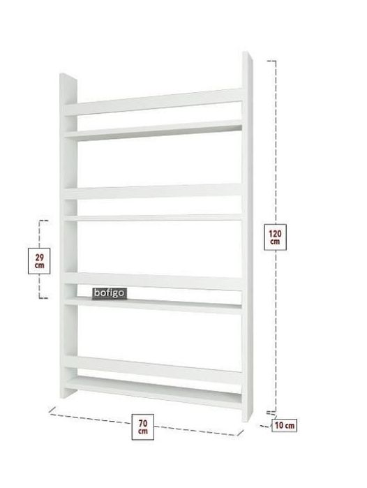 Детска етажерка за книги