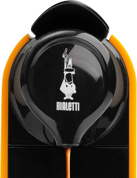 Кафемашина с капсули Bialetti Gioia, 1200 W, Черно-бяло, НОВО