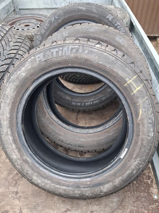 Vând cauciucuri iarna Winter Platin