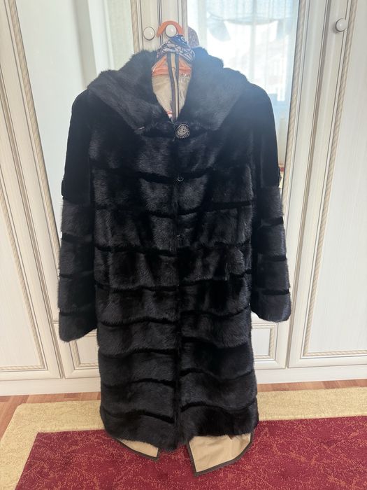 Норковая женская шуба