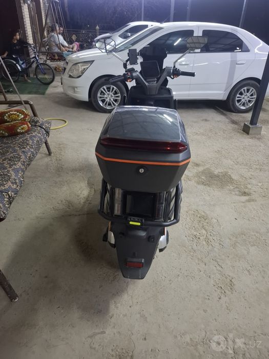 Elekro moto sukuter