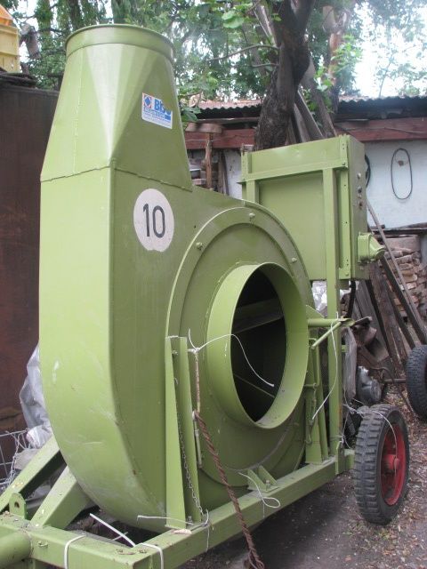 Механизм пневмотранспорта