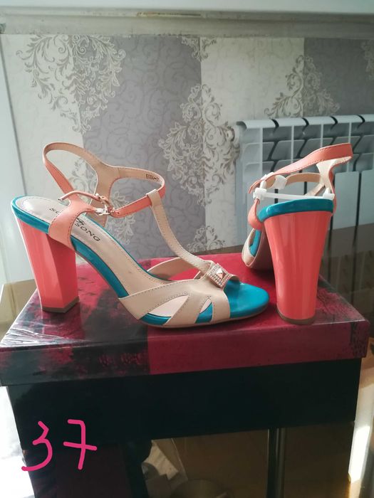 Туфли лето - осень