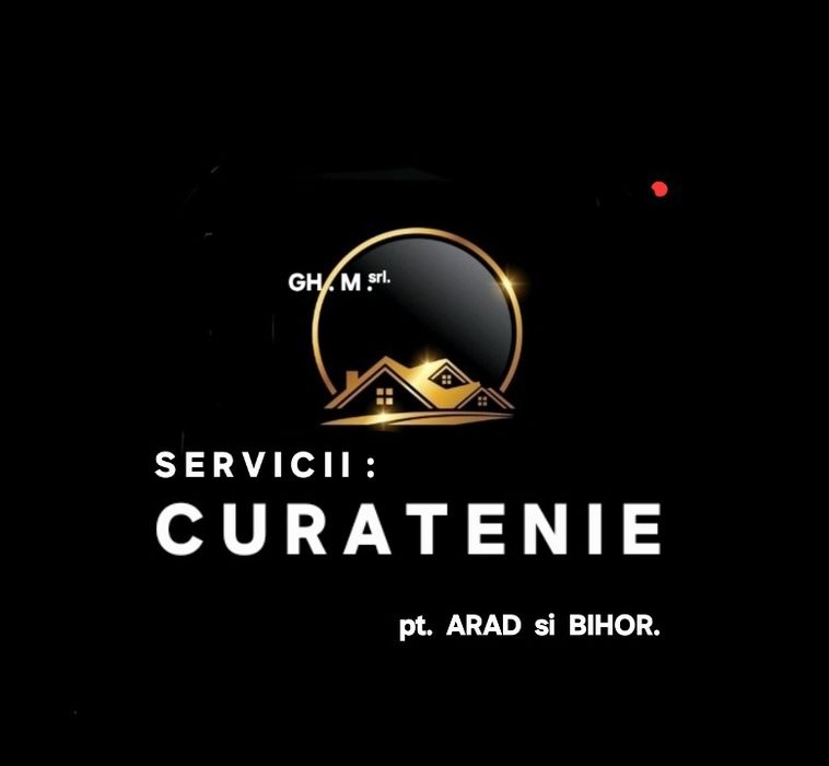 Serviciu de igiena - curatenie. in Arad si Bihor, sub deviza  CALITATE !.