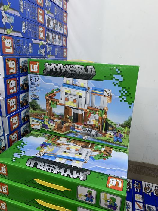 Конструктор LB+ 6-14 лет