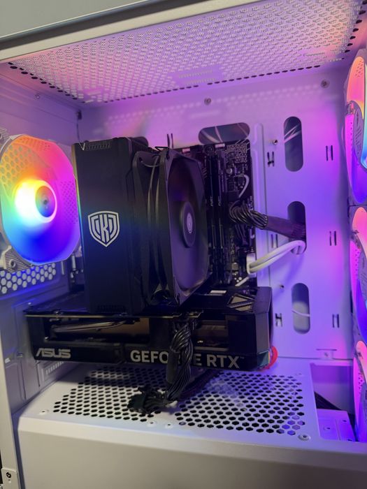 Геймърски компютър i5-12400F / RTX 4070 / 16GB RAM / 512GB SSD
