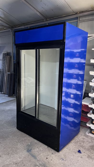 Vitrina frigorifica dubla pentru sucuri