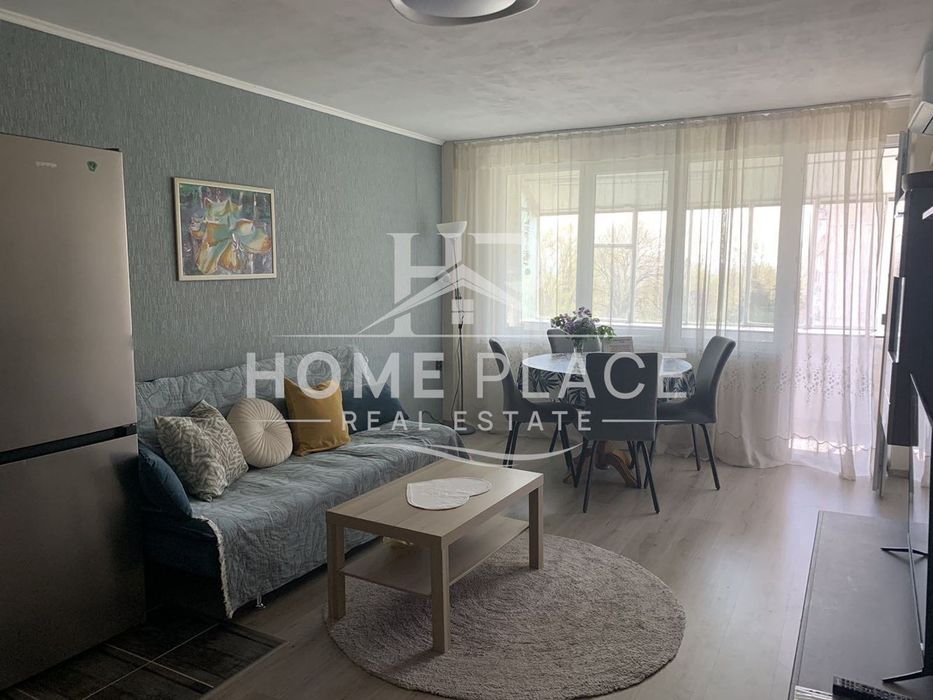 Дава се под наем Тристаен апартамент в Варна, Чайка - 72 кв.м за 698.19 € - Снимка #1