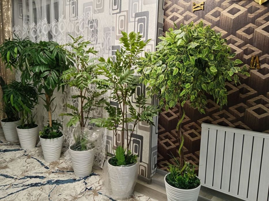 Суний гуллар. Искусственные цветы.