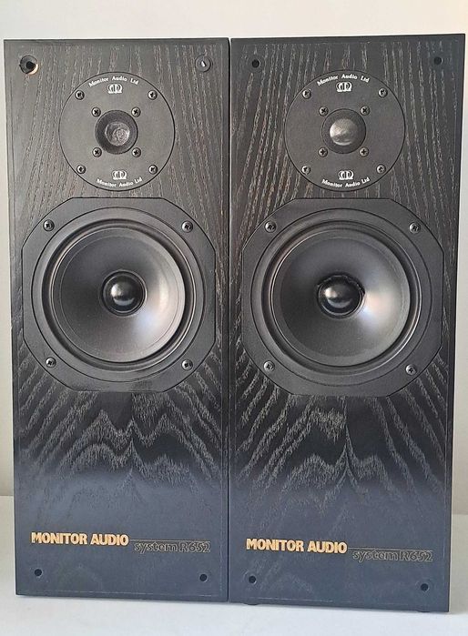 Monitor Audio System R652 England Matched Pair Gold Dome dif originale
