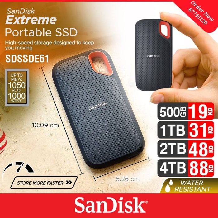 Sandisk ssd ( soild state drive )