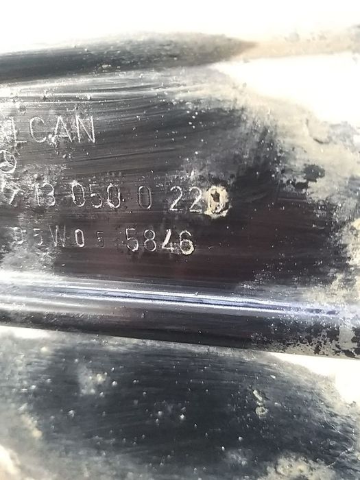 Cap lonjeron dreapta mercedes a class w169 130500220