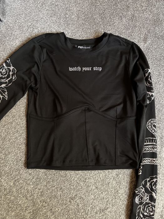 Bluza neagra New Yorker