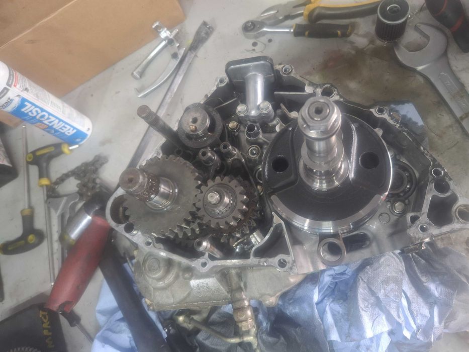 Repar motociclete, scutere, ATV, drujbe, motocultoare, cositori