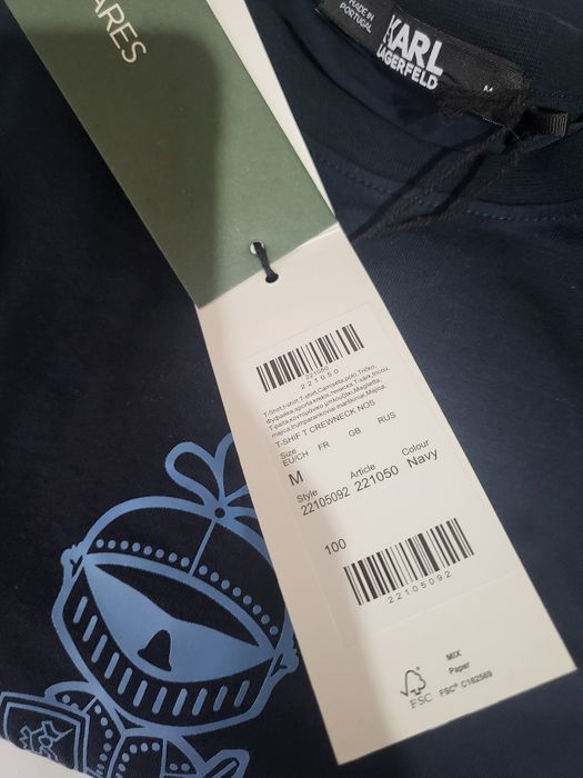 Tricou bărbați Karl Lagerfeld