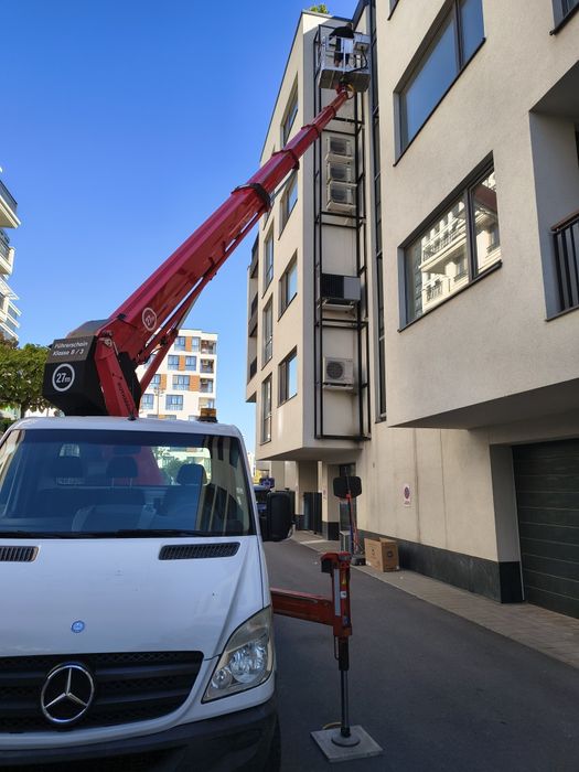 Автовишка услуги