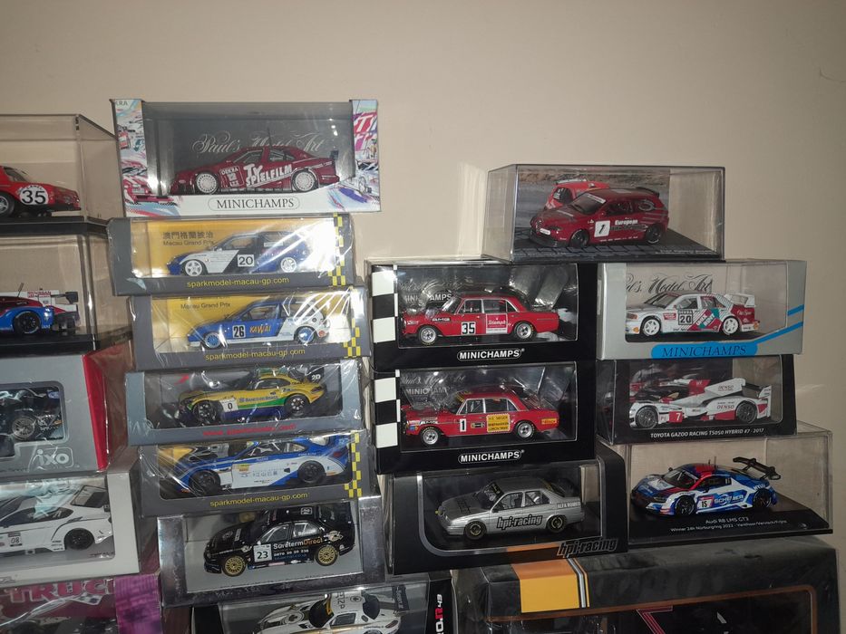 1:43 състезателни модели.minichamps ,spark,schuco,tsm