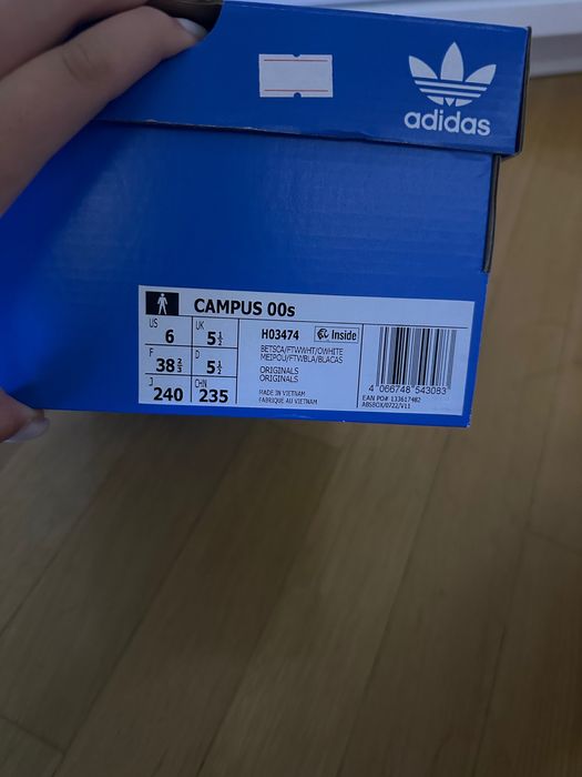 Adidas campus 00s