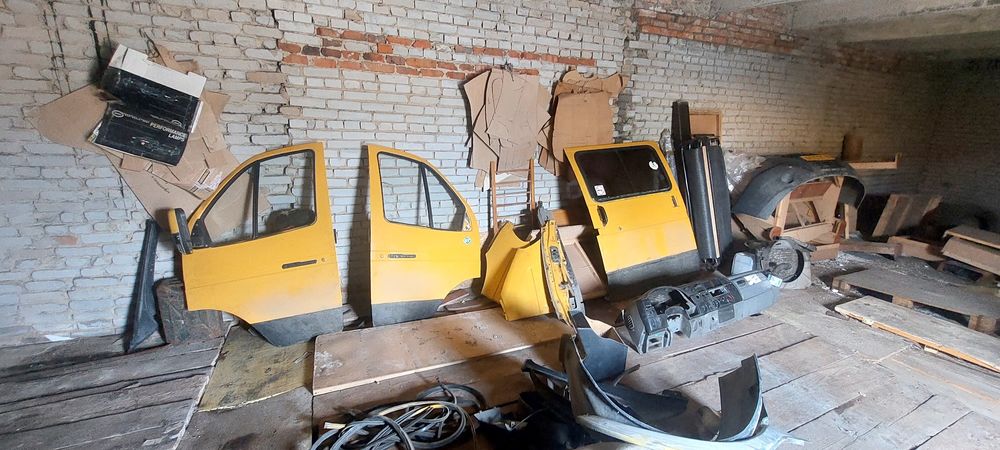 Двери крылья капот на газель