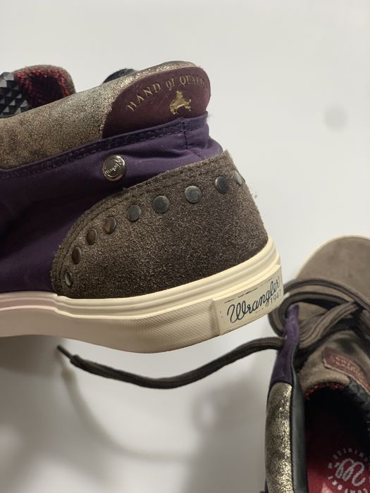 Teniși Wrangler piele + textil size 38 de dama 100% autentici