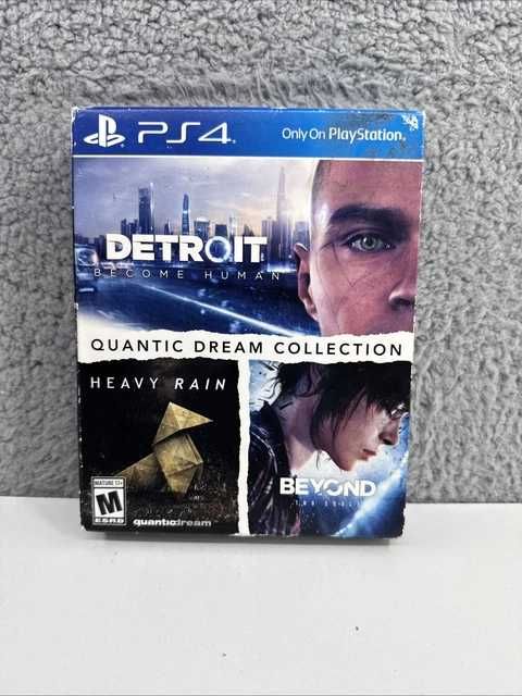 Beyond Two Souls + Heavy Rain + Detroit Become Human Ps4 SIGILAT