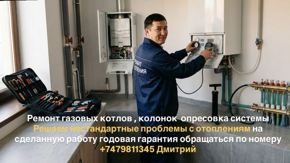 Ремонт гозовых котлов