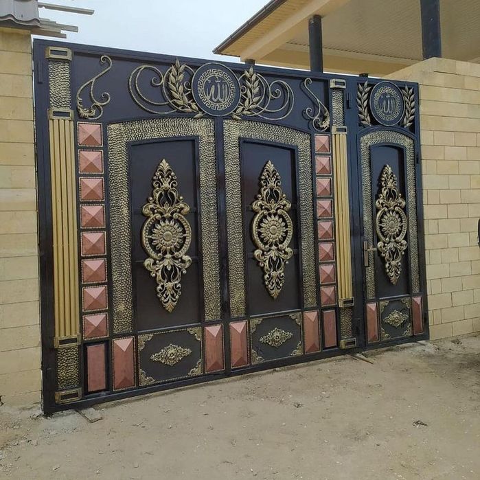 Ворота навес қақпа