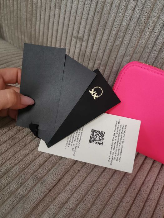 Портмоне PINKO в розово