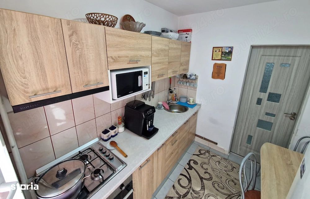 Apartament 2 camere decomandat, etaj 1, Mircea cel Bătrân – 55 mp — fotografia 3