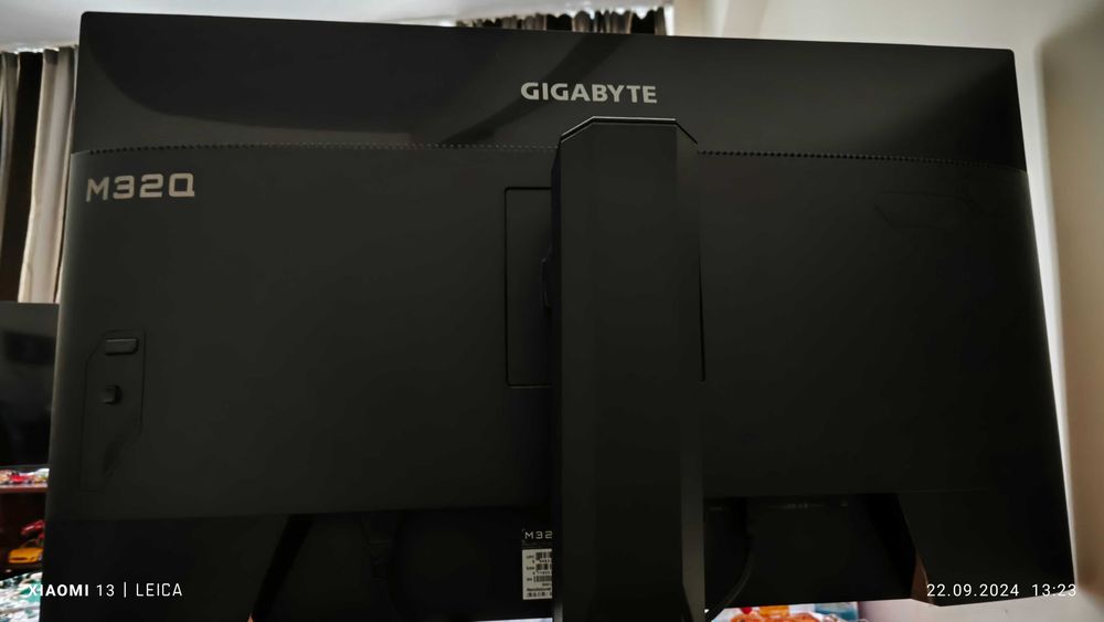 Monitor Gaming Gigabyte LED IPS 31.5'' QHD