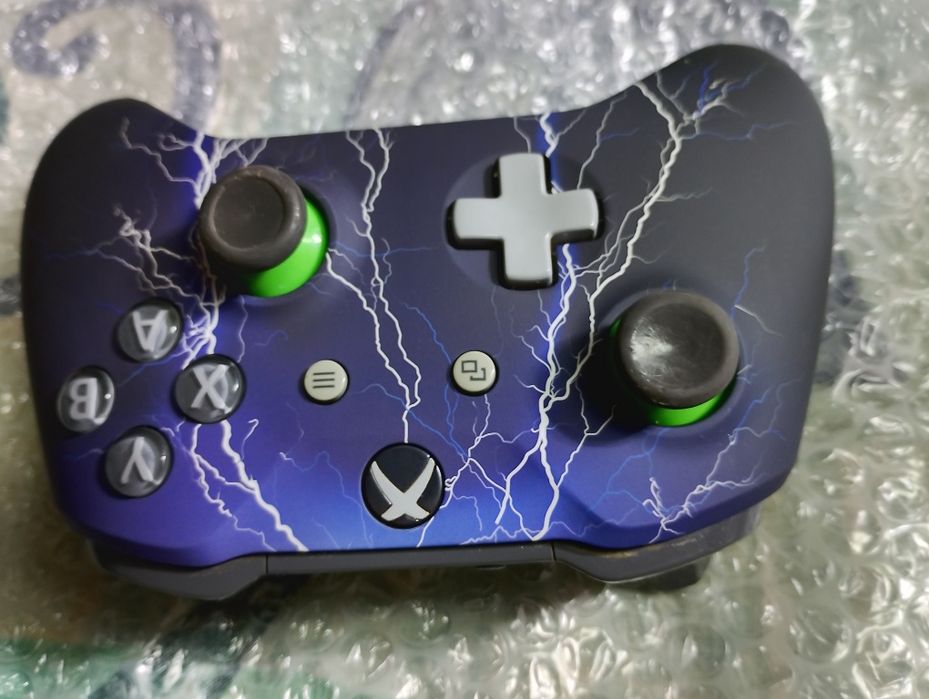 Уникат къстъм контролер джойстик Xbox one series s x PC компютър
