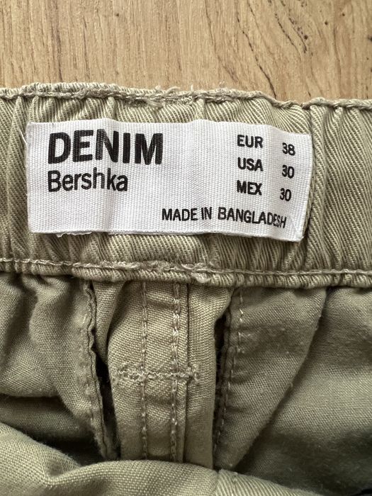 Pantaloni Jogger - Denim Bershka
