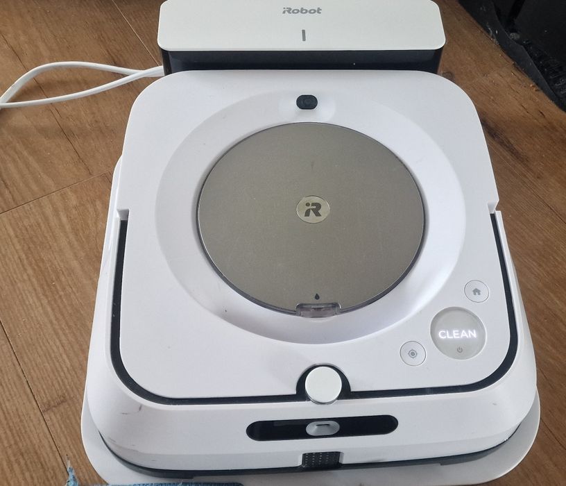 Irobot braava jet m6 миещ робот / подочистачка