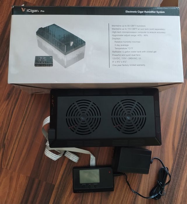 Umidor trabucuri DCH-67 XL
