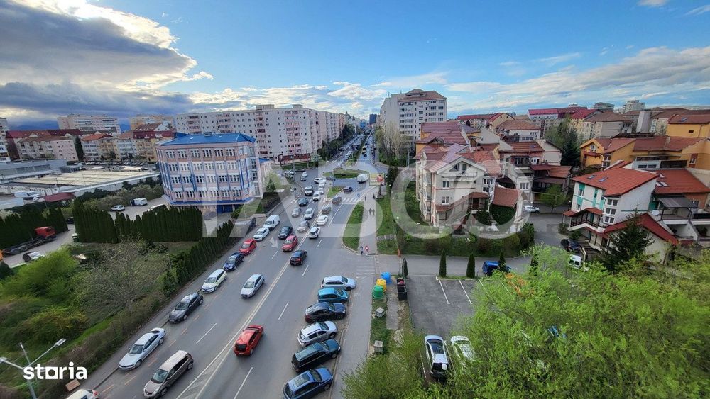 Apartament 3 camere 2 balcoane etaj intermediar Mihai Viteazul — fotografia 1