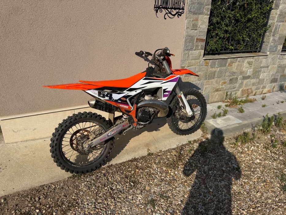 Ktm sx300 кросов мотор