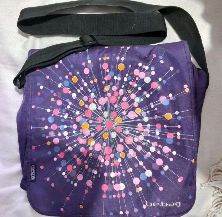 Geanta umar Herlits Messanger  Be.Bag