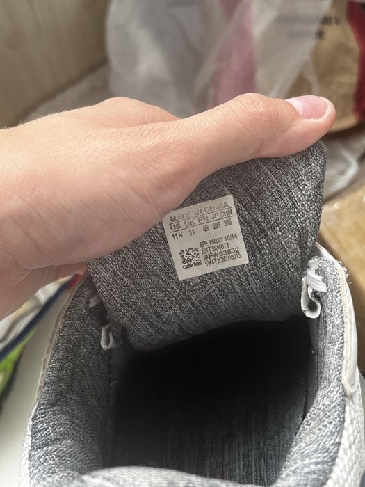 Кроссовки Adidas Raf simons 45,5