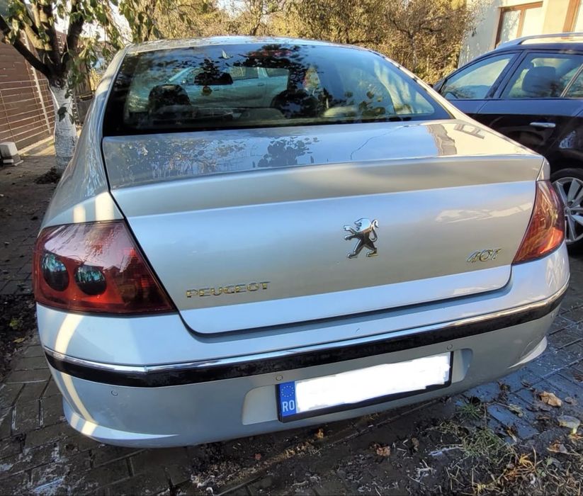 Peugeot 407 1.6 Diesel