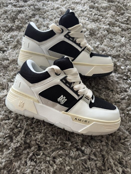 amiri ma-1 marime 43 white black