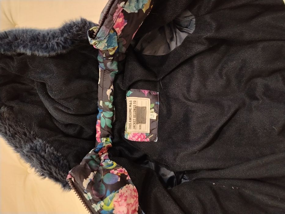 Зимняя куртка на девочку