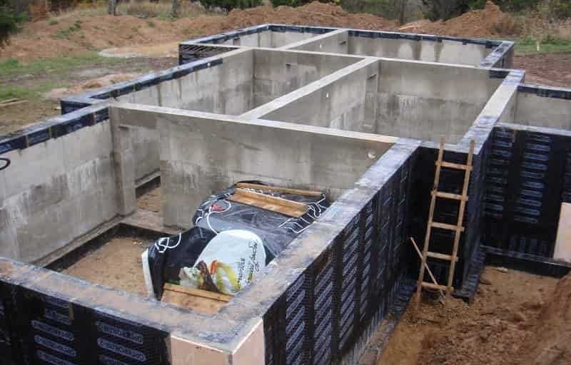 Бетонные работы под ключ