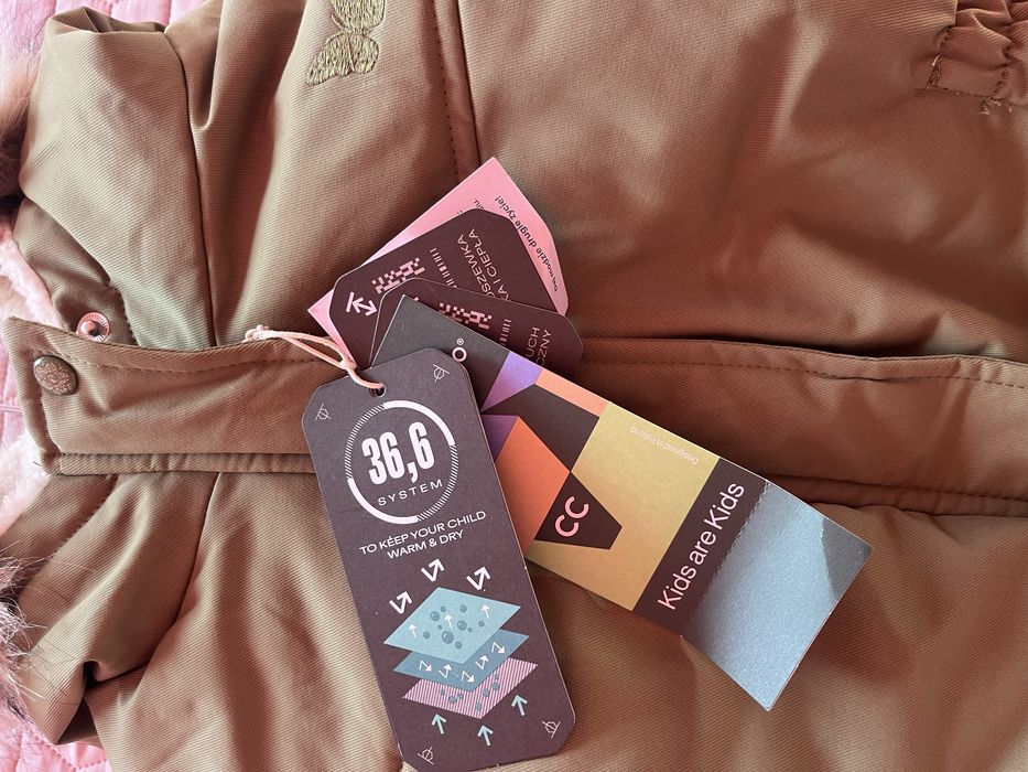 Зимно яке Coccodrillo