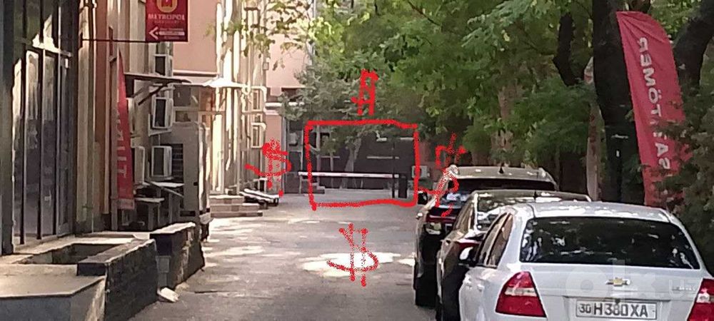 ц 1  под бизнес вторая линия с  парковкой на 3 машины