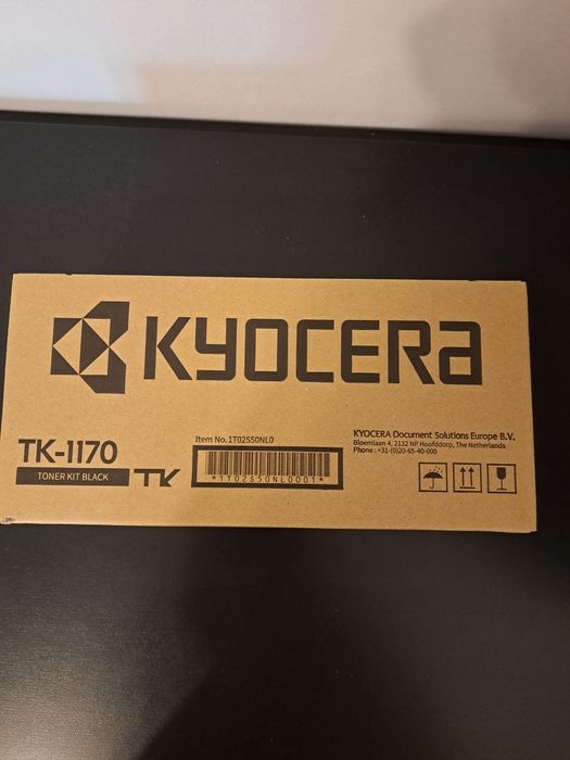 Cartus / Toner Kyocera TK-1170 Black, Original, 7.200 pagini -sigilat