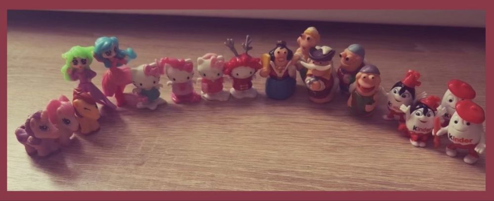 Игрушки Kinder,из разных коллекций
