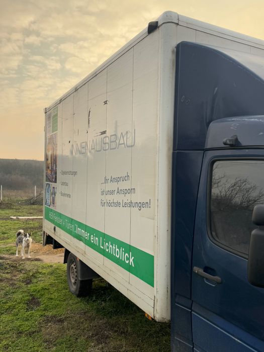 Фургон от Мерцедес Спринтер