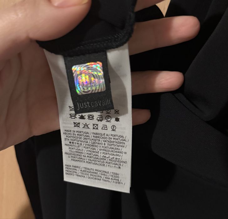 Уникална Рокля Just Cavalli 100% оригинал М